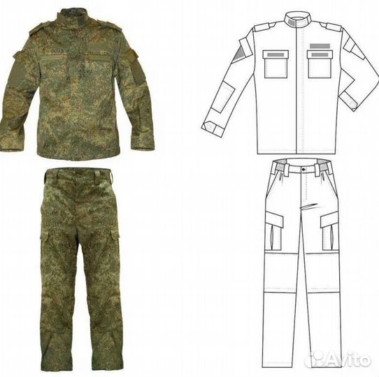 Военная форма вкпо