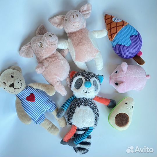 Детские игрушки мягкие