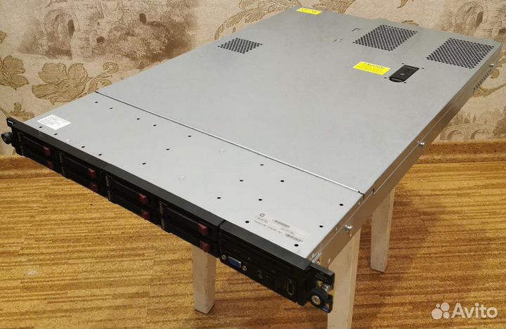 Сервер HP proliant dl360 G7