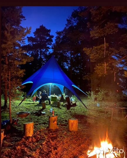 Шатер для мероприятий