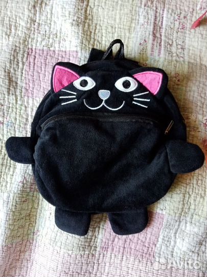 Рюкзаки дошкольника Котик и Ostin