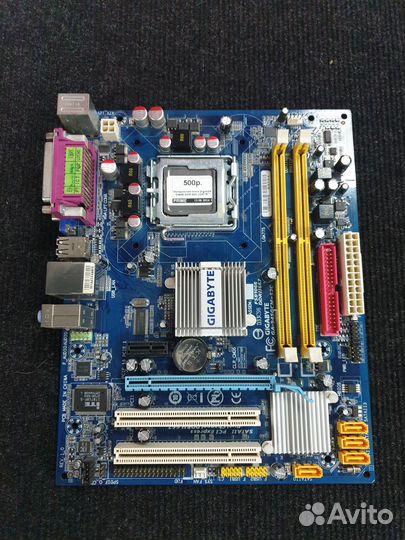 Материнская плата LGA 775