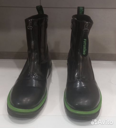 Ботинки демисезонные для левочки 36 размер