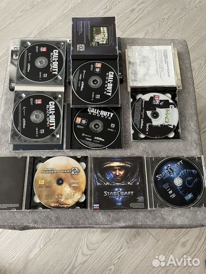 Лицензионные диски (PC) в коллекцию