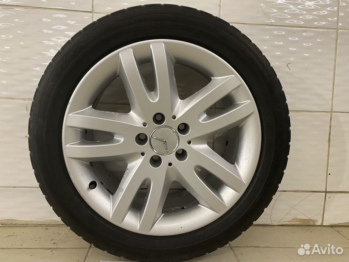 Комплект колес r17 mercedes
