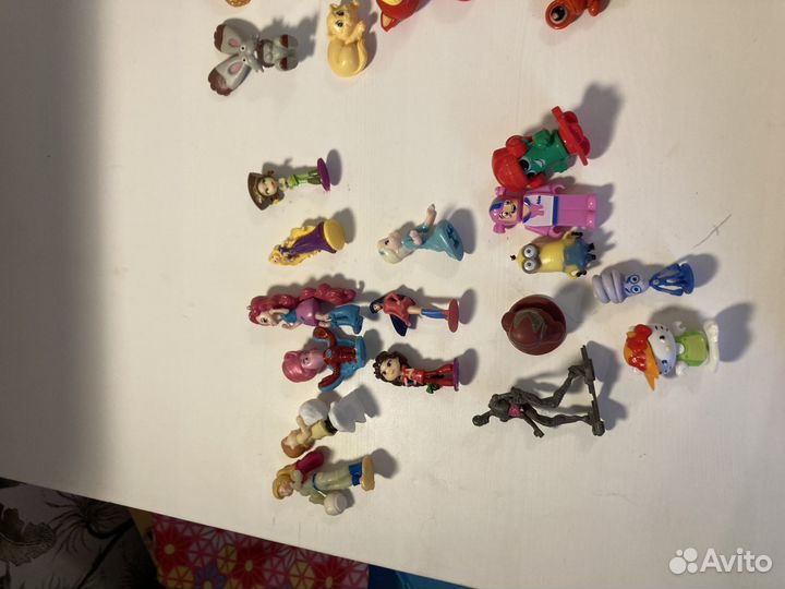 Игрушки пакетом