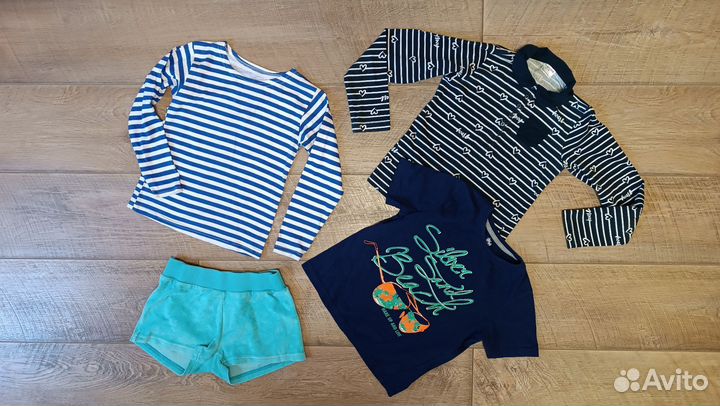 Пакет одежды для девочки 122 128