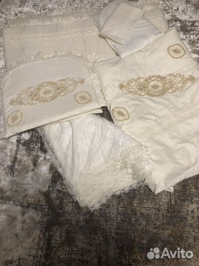 Постель в детскую кроватку