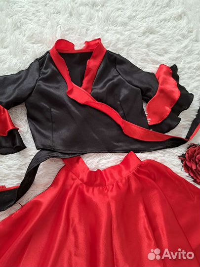 Костюм цыганки испанки