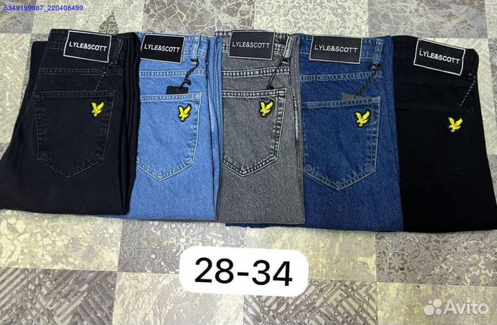 Джинсы Lyle Scott