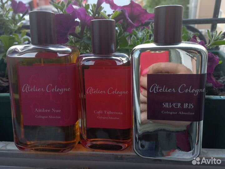 Atelier cologne 3 аромата