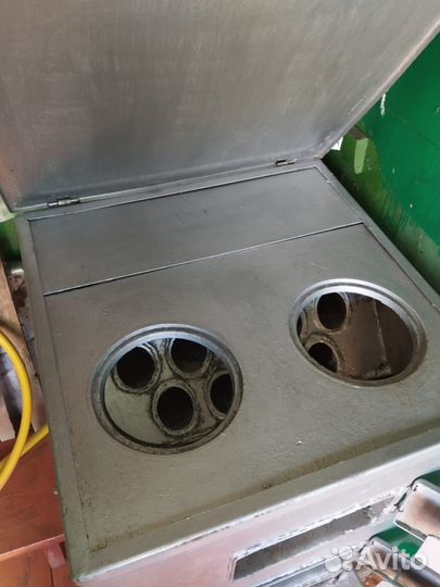 Твердотопливный котел