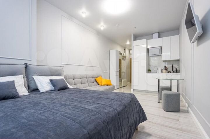 Квартира-студия, 25 м², 4/6 эт.