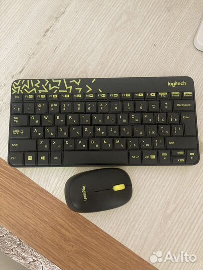 Клавиатура logitech