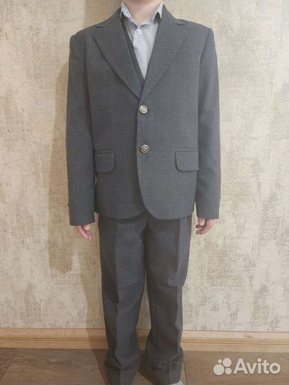Школьный костюм для мальчика 134