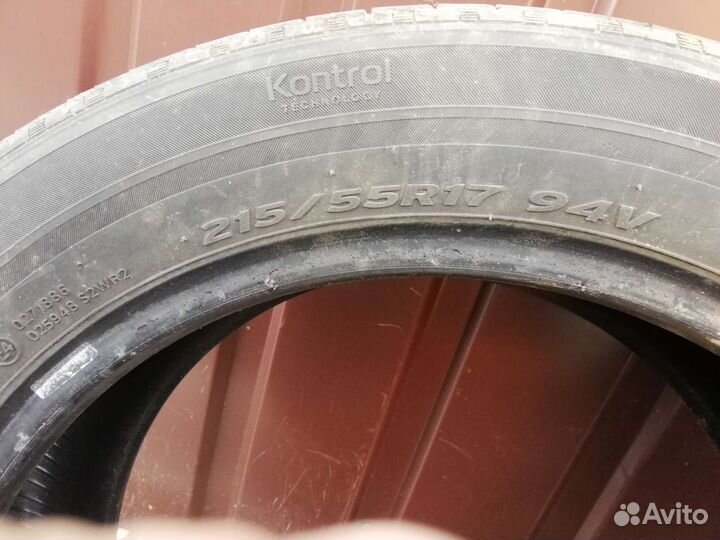 Hankook Kinergy GT H436 215/55 R17