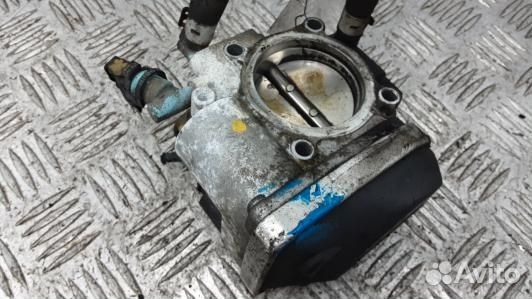 Дроссельная заслонка бензиновая opel zafira B (UML