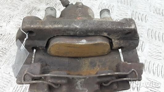 Суппорт тормозной передний левый renault fluence 1