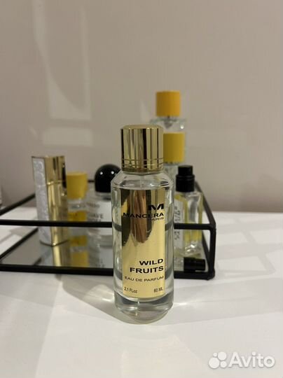 Духи mancera wild fruits