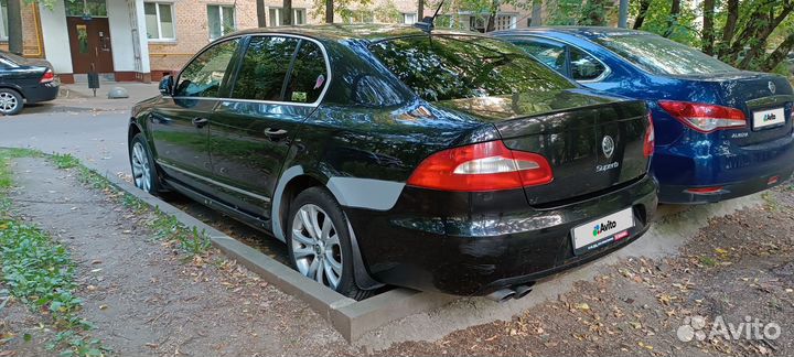 Skoda Superb 1.8 AMT, 2009, 216 652 км