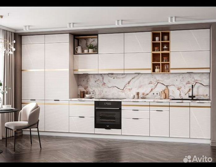 Кухонный гарнитур под ключ