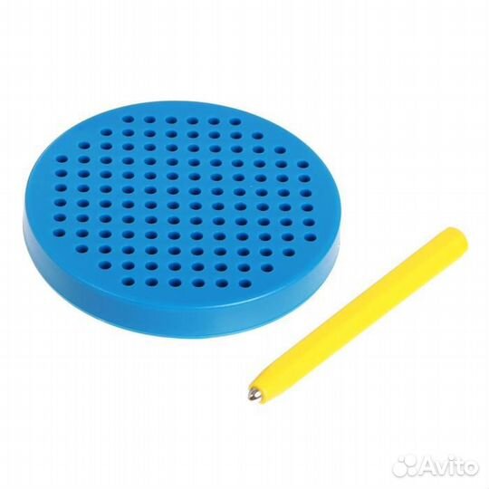 Планшет магнитный для рисования, круглый, на блист