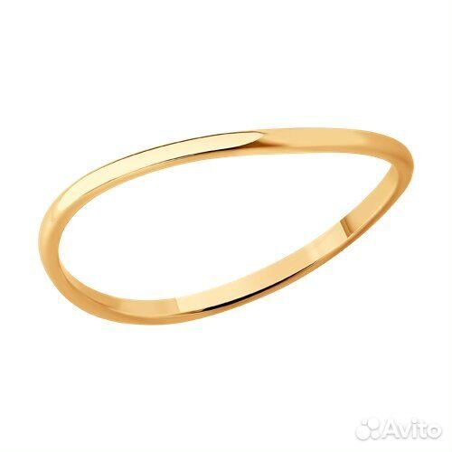 Кольцо sokolov из золота, 019625, р.15