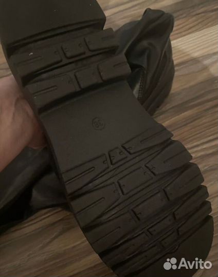 Сапоги женские ботфорты