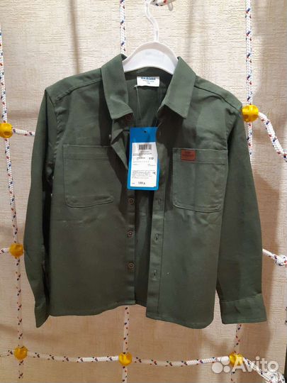 Рубашка детская для мальчиков