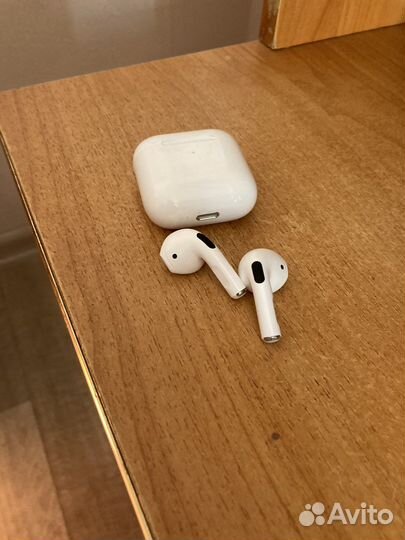 Наушники apple airpods