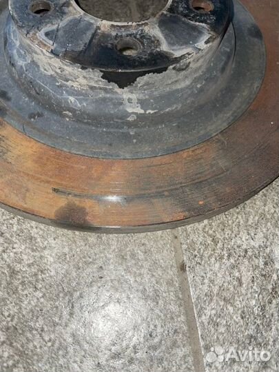 Диск тормозной задний Mazda Cx-9 TC 2.5 2018