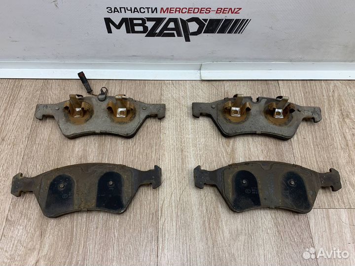 Тормозные колодки передние Mercedes W164 ML 164