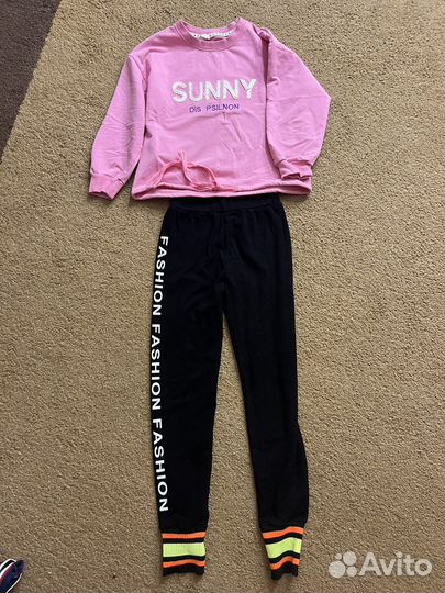 Вещи пакетом на девочку8-10 лет