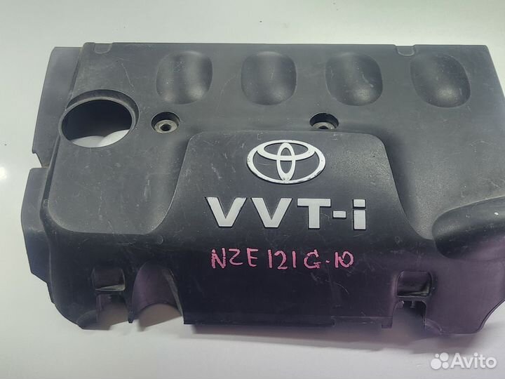 Крышка двигателя декоративная тойота