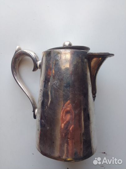 Антикварный кофейник, чайник