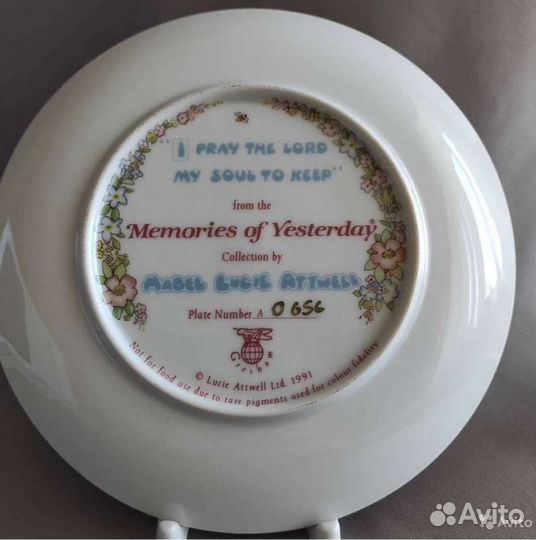 Винтажные Тарелки Collection by Mabel LucieAttwell