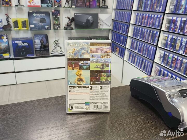 The Legend of Zelda Tears of the Kingdom (NSW)