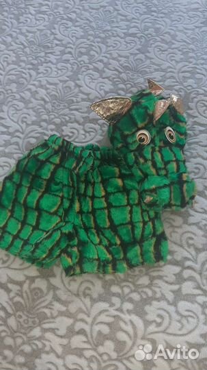 Костюм дракона - крокодила