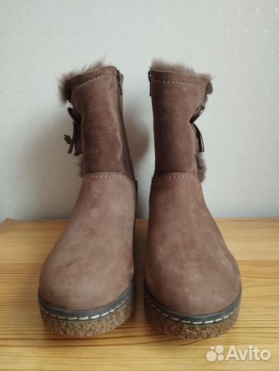 Новые зимние ботинки Dockers