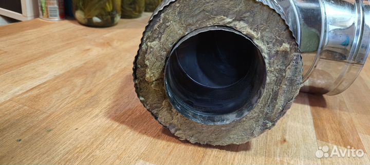 Сэндвич труба угол 90