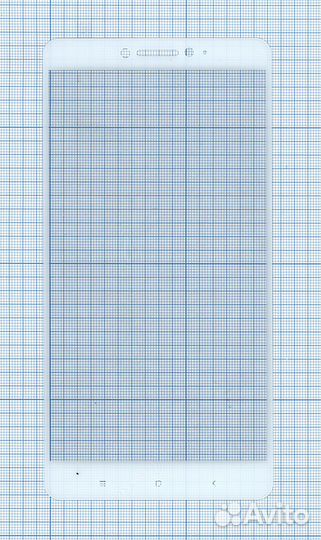 Защитное стекло для Xiaomi Mi Maxбелое