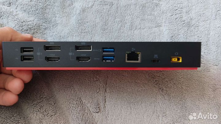 Док-станция Lenovo thinkpad hybrid USB-C with