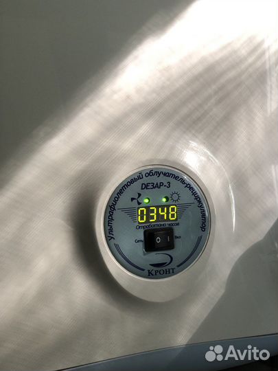 Облучатель рециркулятор