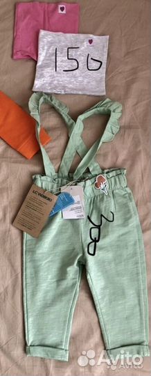 Детская одежда для девочек новая