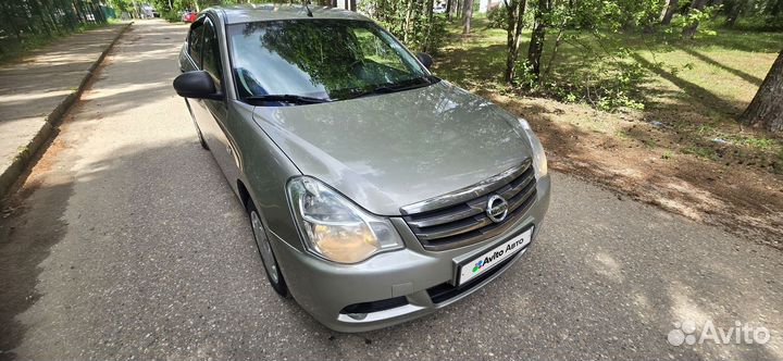 Nissan Almera 1.6 МТ, 2013, 125 670 км