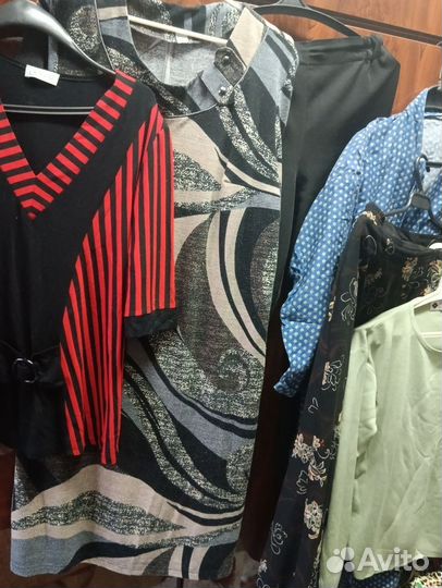 Женские вещи пакетом 50 52