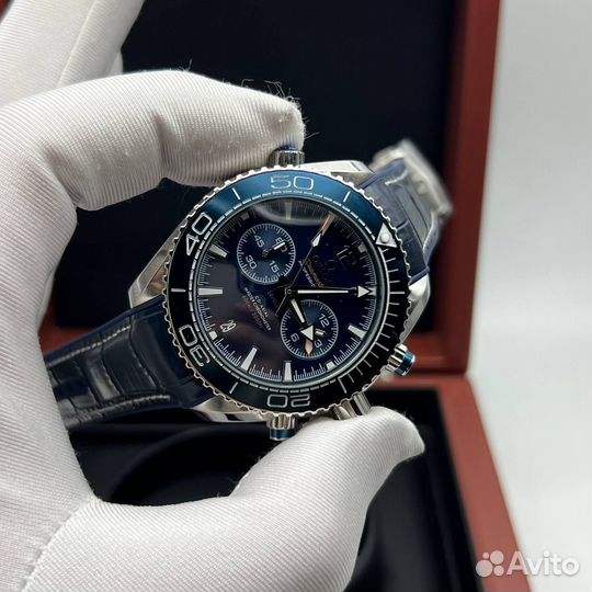 Часы Omega Seamaster Planet Ocean