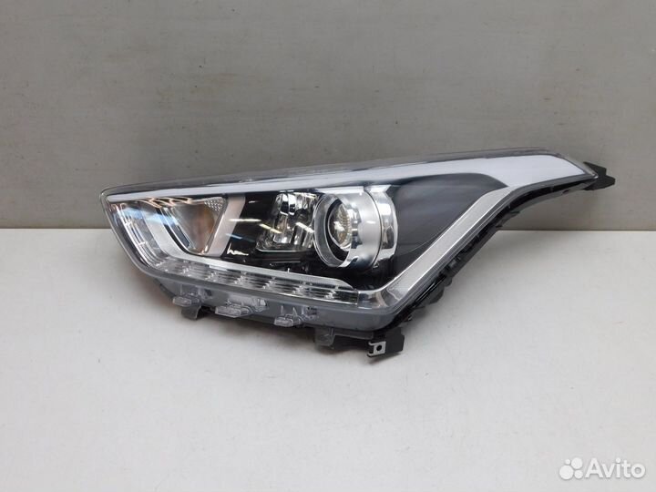 Фара левая Hyundai Creta