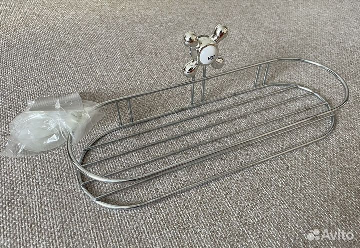 Полка для ванной комнаты