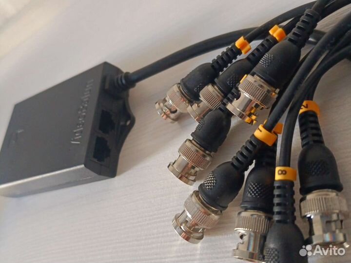 Приемо/передатч видеосигнала по вит паре LLT-508K